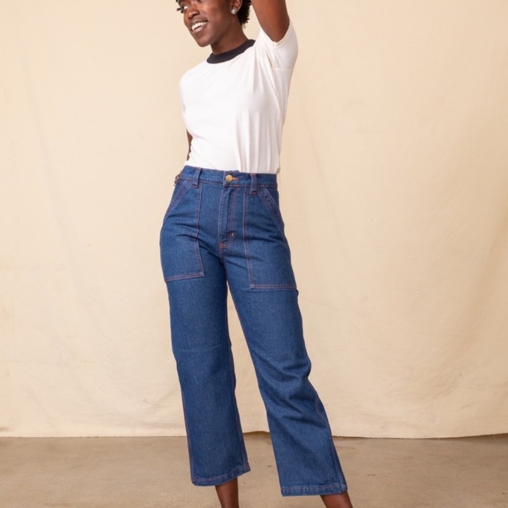 Big Bud Press Carpenter Denim Work Pants